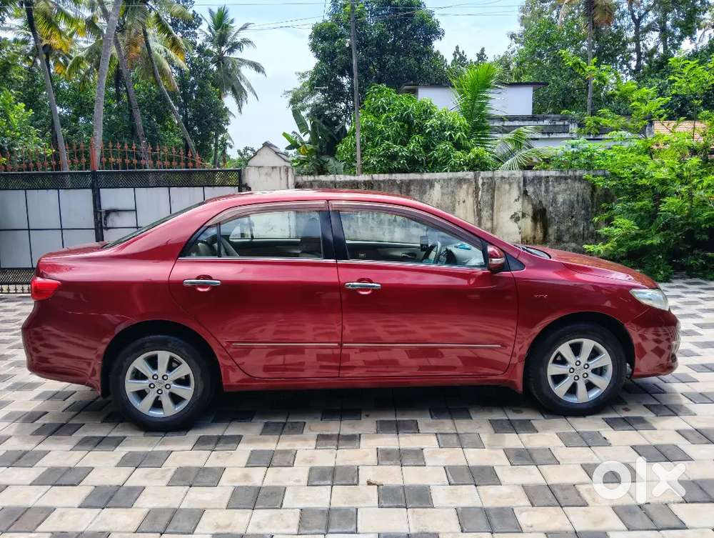 2010 Model Corolla Altis Re Registration Vehicle 1.8 G