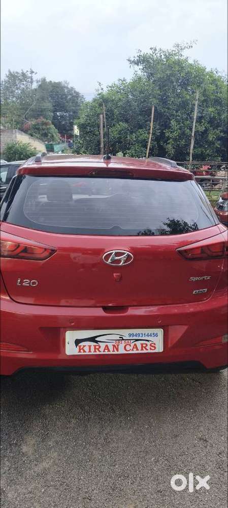 Hyundai I20 Sportz 1.2 Bs-iv, 2016, Diesel