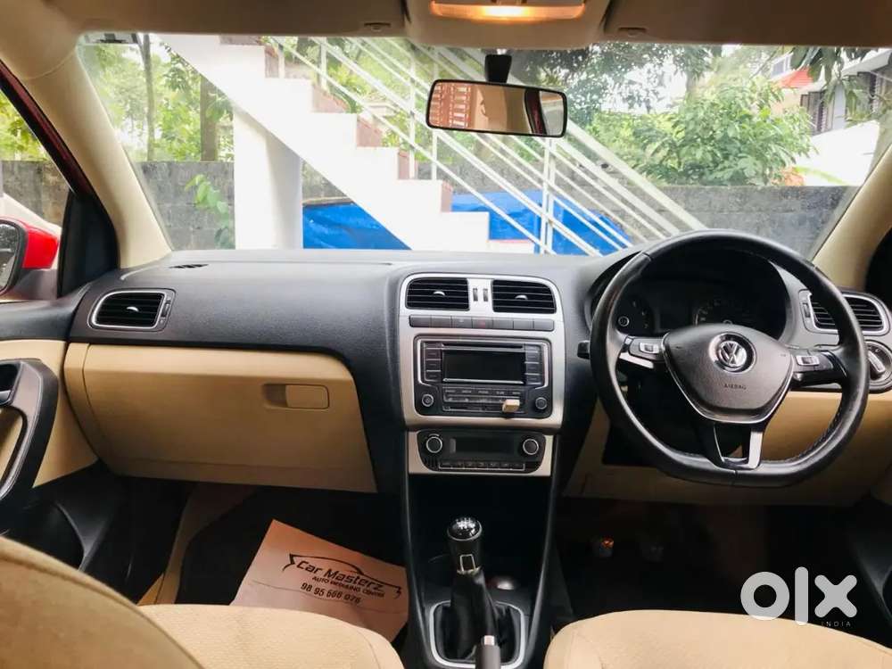Volkswagen Polo 2015 Petrol Well Maintained