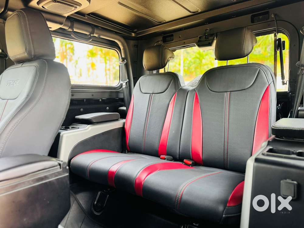 Mahindra Thar Lx P At 4wd 4s Ht, 2022, Petrol