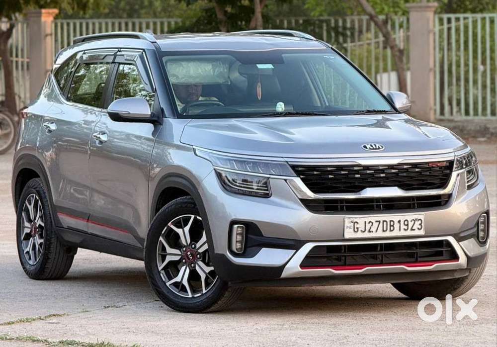 Kia Seltos Gtk, 2019, Petrol