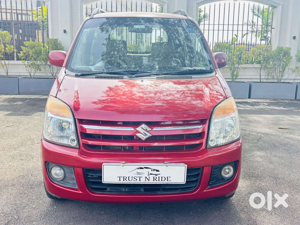 Maruti Suzuki Wagon R Vxi, 2009, Petrol