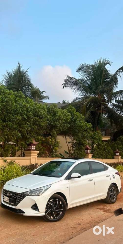 Hyundai Verna 2021 Diesel At