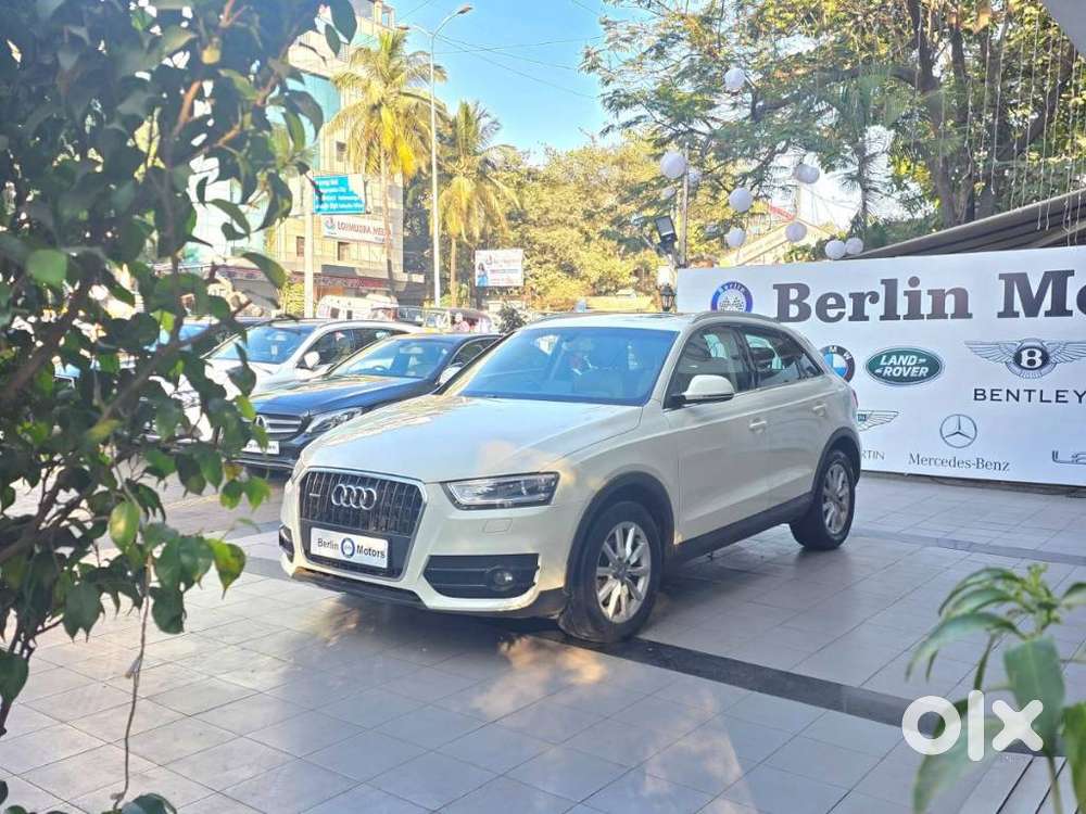 Audi Q3 2.0 Tdi Premium With Sunroof, 2014, Diesel