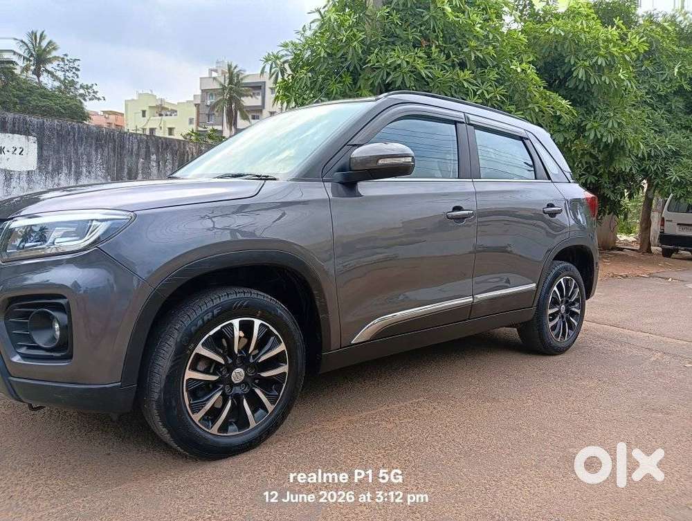 Maruti Suzuki Brezza 1.5 Vxi Smart Hybrid, 2021, Petrol