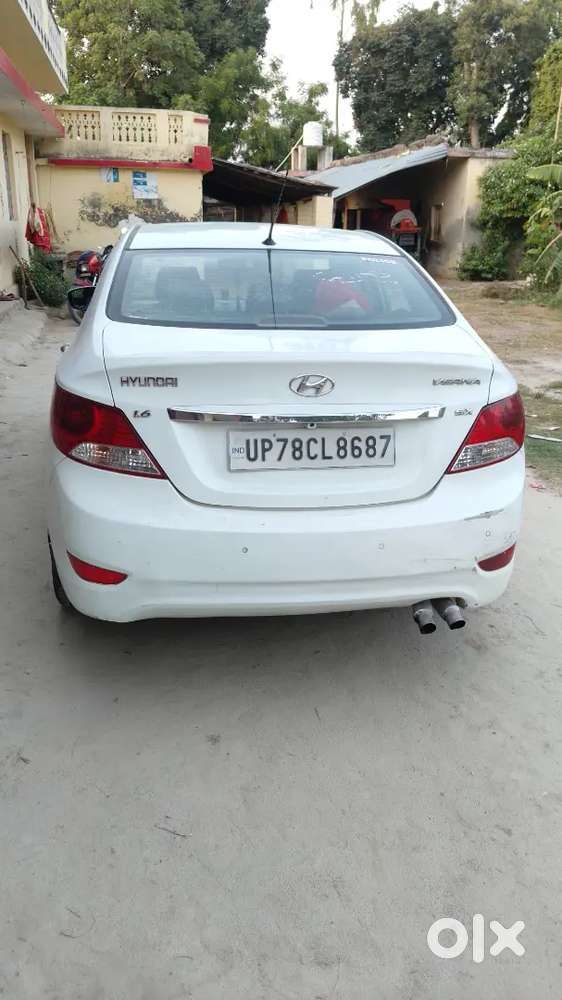 Hyundai Verna 2012 Diesel 78000 Km Driven