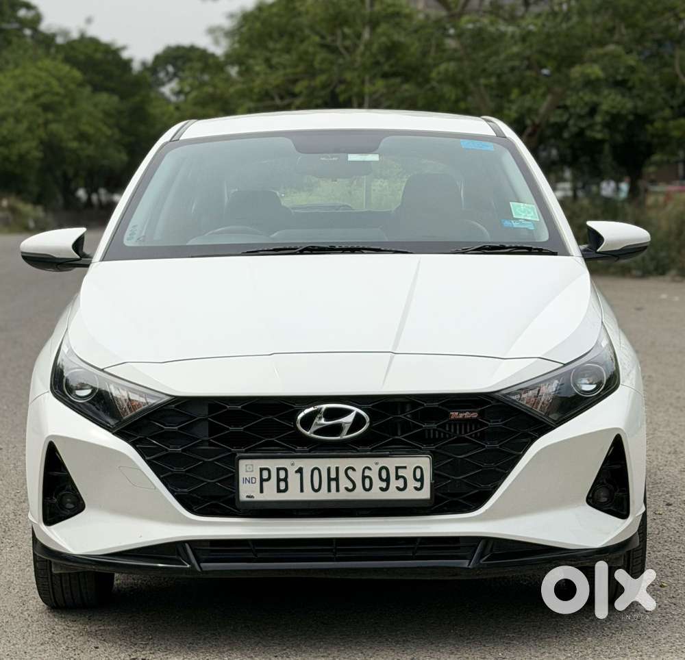 Hyundai I20 Asta (o) 1.0 Turbo Dct, 2021, Petrol