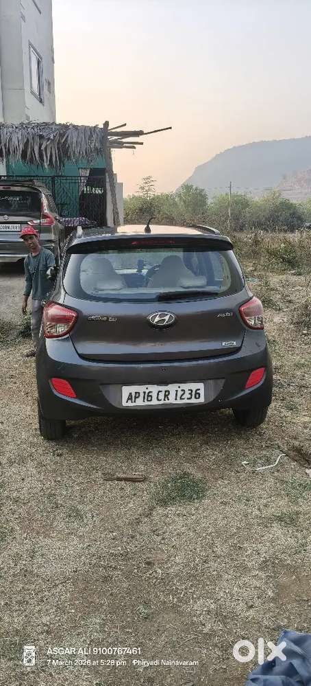 Hyundai Grand I10 Prime 2014