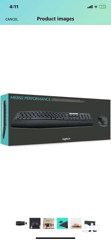 Logitech MK850 Multi-Device Wireless Keyboard & Mouse Combo