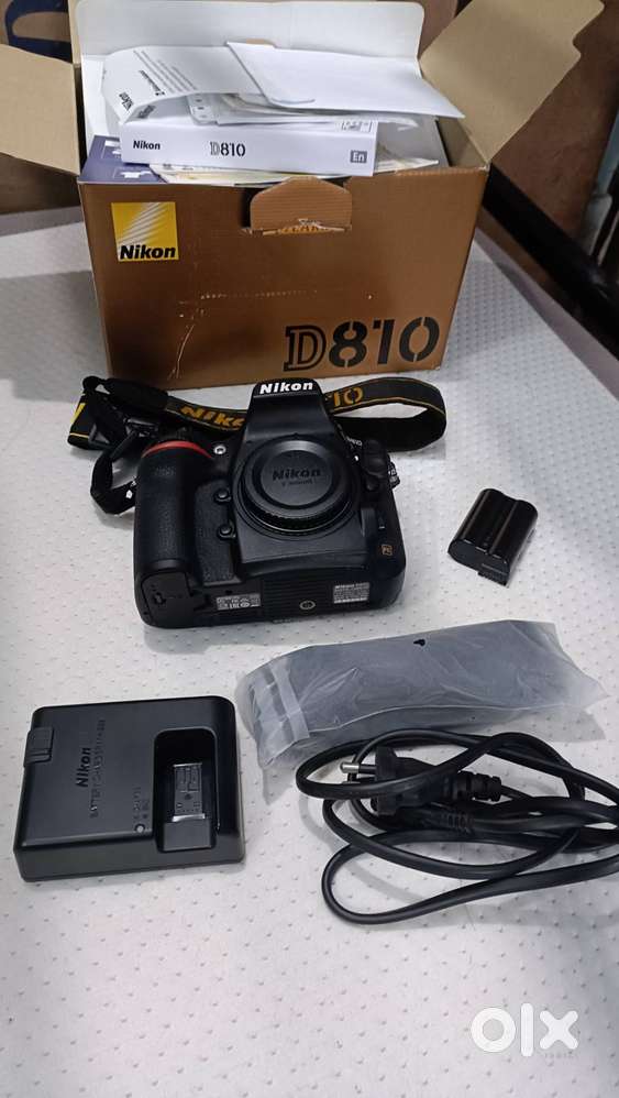 Lens Used Nikon D810 Body Almost New NIKON D810 Body Only Full