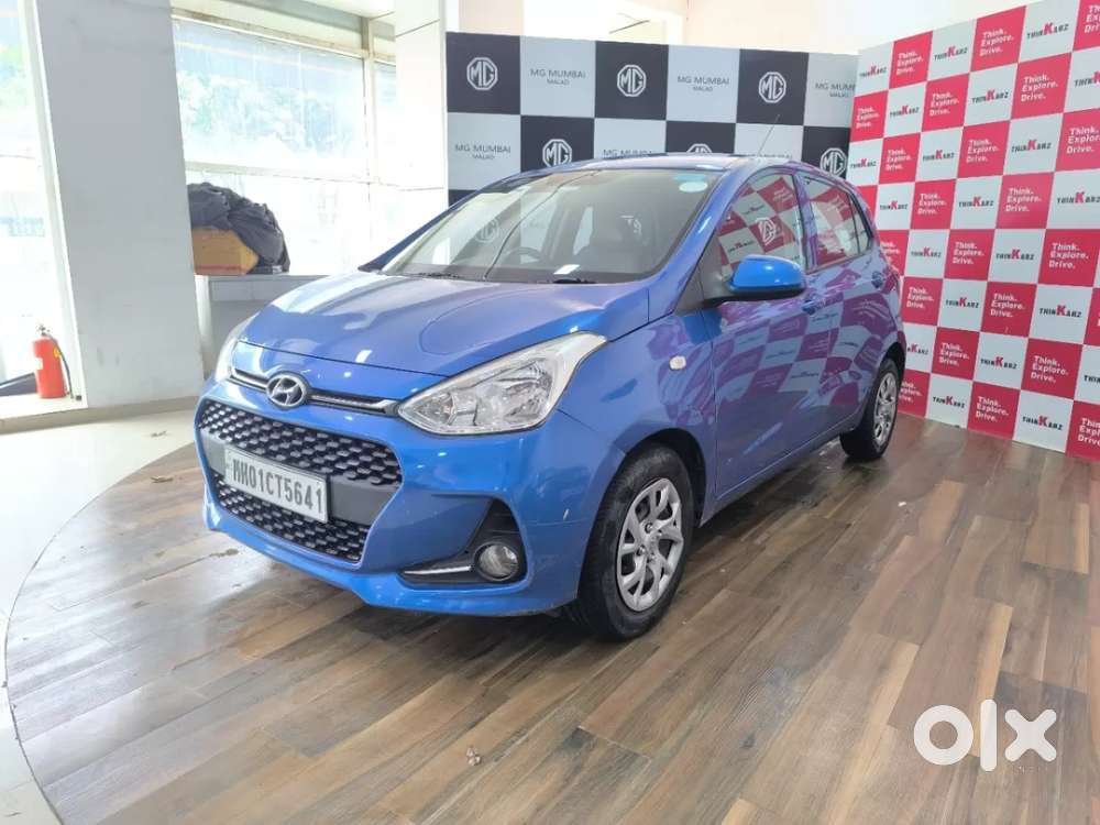 Hyundai Grand I10 Sportz 1.2 Kappa Vtvt, 2017, Petrol
