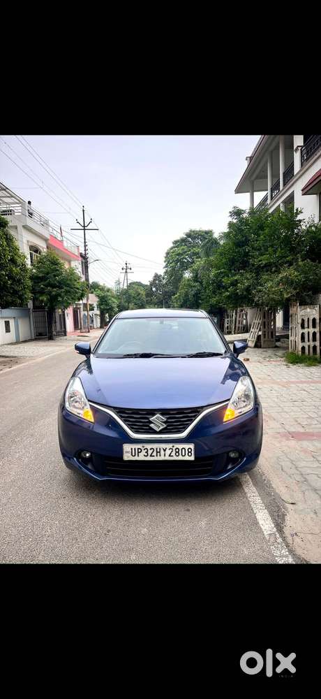 Maruti Suzuki Baleno 1.2 Cvt Alpha, 2017, Petrol