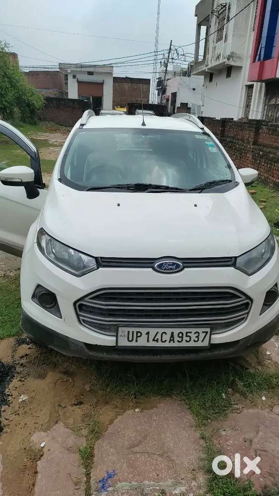Ford Ecosport 2013 Diesel Well Maintained And Showroom Condition  L