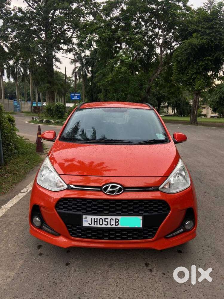 Hyundai Grand I10 Asta Automatic 1.2 Kappa Vtvt, 2018, Petrol