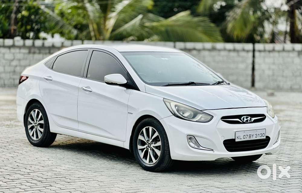 Hyundai Verna Vtvt 1.6 Sx, 2013, Petrol