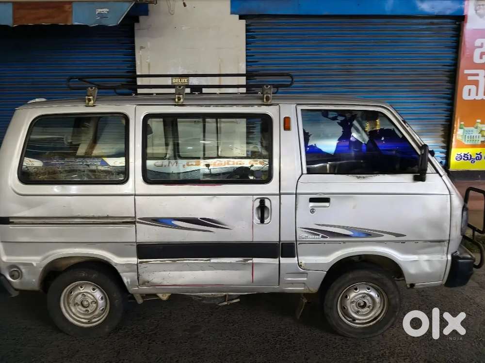 2016 Maruti Suzuki Omni Mpi Std
