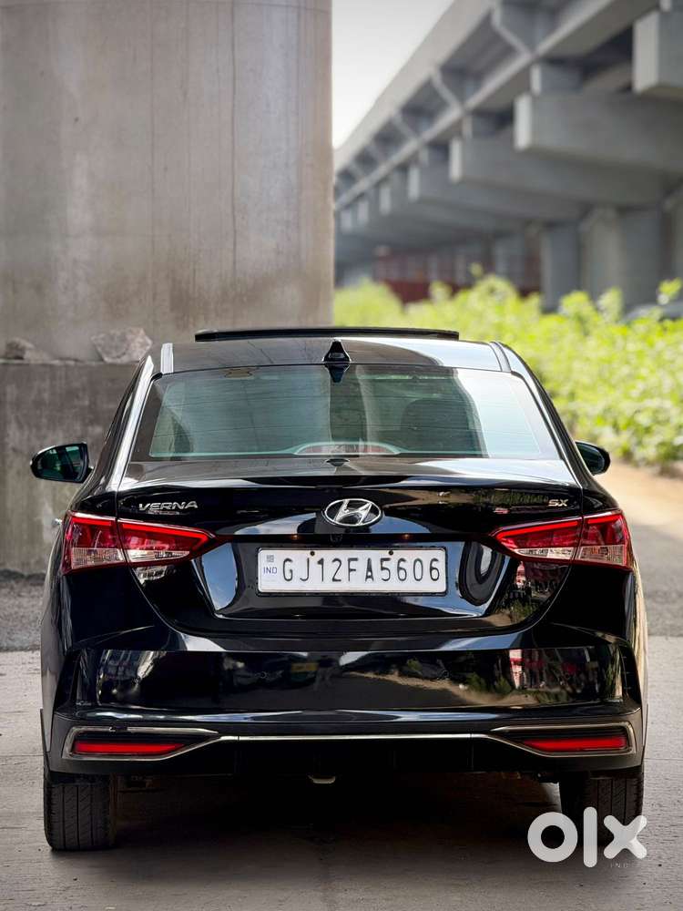 Hyundai Verna Sx 1.5 Petrol Ivt, 2021, Petrol