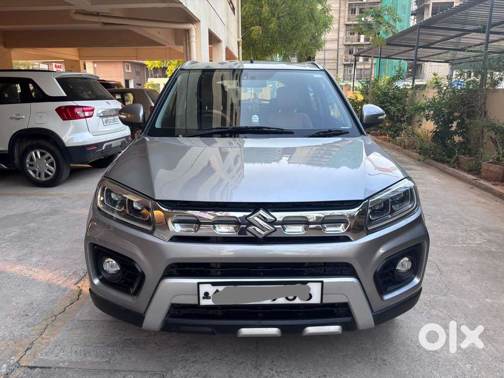 Maruti Suzuki Brezza 1.5 Zxi Smart Hybrid, 2022, Petrol