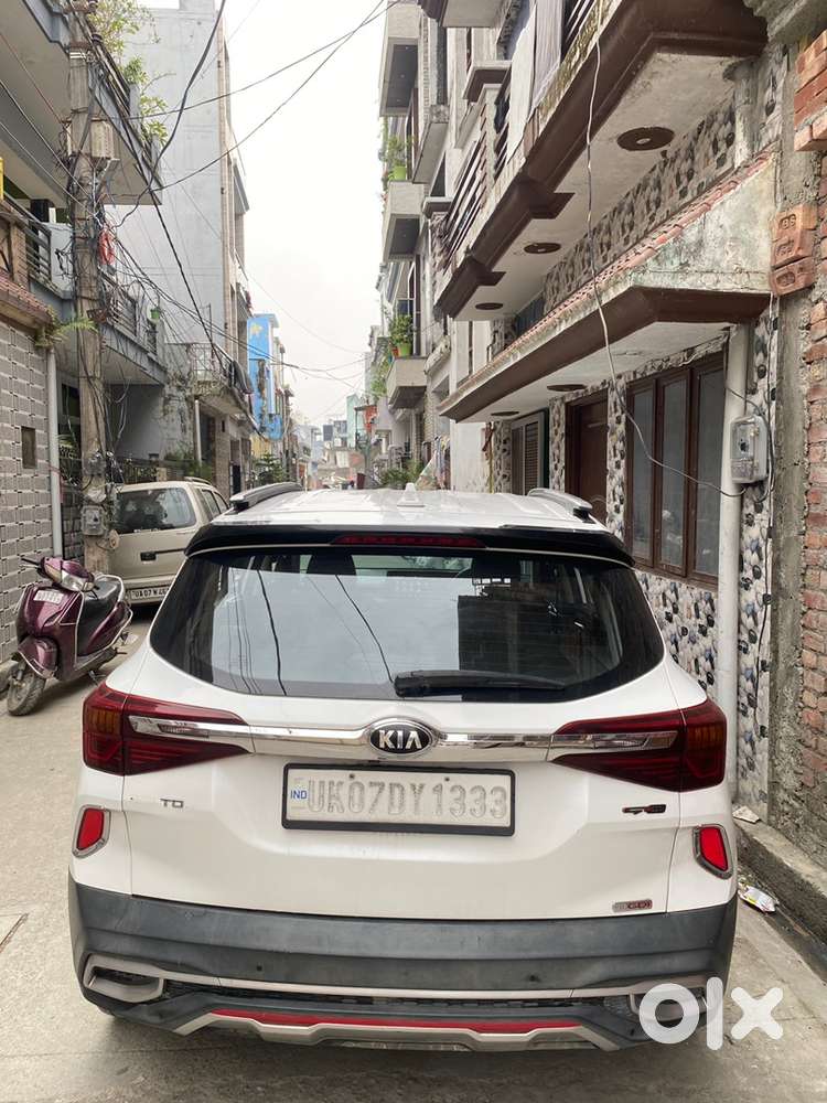 Kia Seltos Petrol 2021