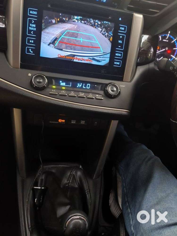 Toyota Innova Crysta Zx 2.4 Diesel 7 Seater, 2018, Diesel