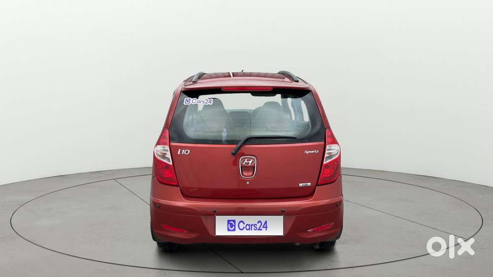 Hyundai i10 Sportz 1.2 Kappa2, 2013, Petrol