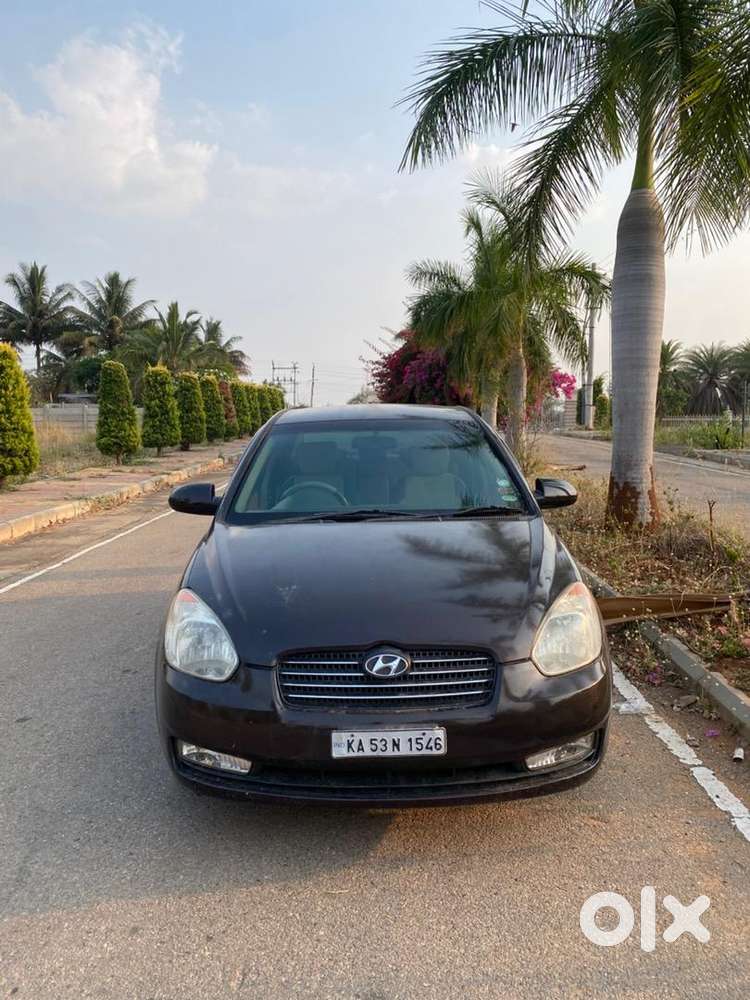 Hyundai Verna 2008 Petrol Well Maintained
