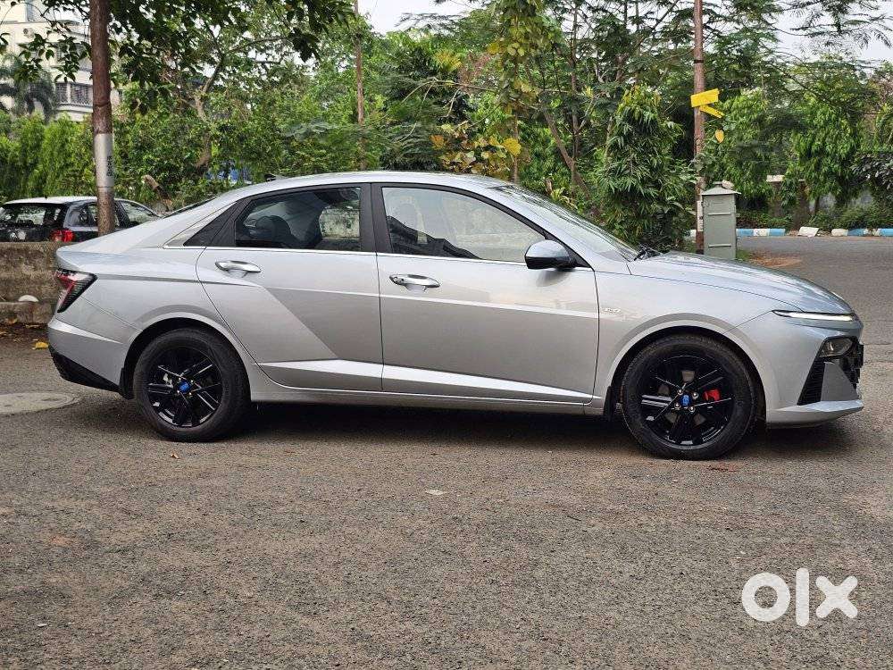 Hyundai Verna 1.5 Sx (o) Turbo Petrol Dct, 2024, Petrol