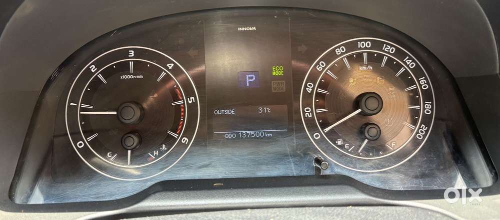 Toyota Innova Crysta 2.8 Gx At 8s, 2018, Diesel