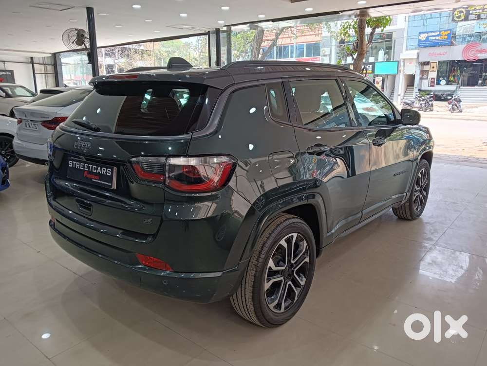 Jeep Compass S 4x4, 2022, Petrol