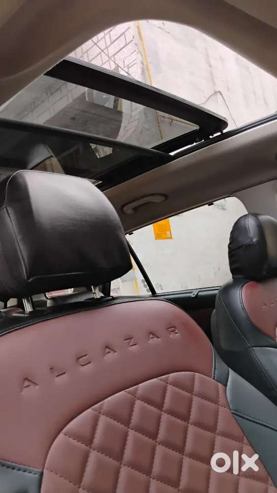 Hyundai Alcazar Diesel Manual 2022 Car