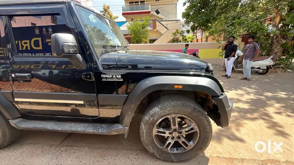 Mahindra Thar.e Diesel Manual 2023