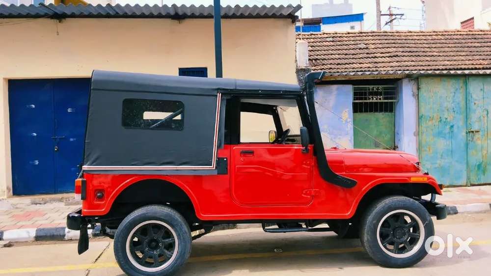 Mahindra Jeep Mm 540 2003 Diesel