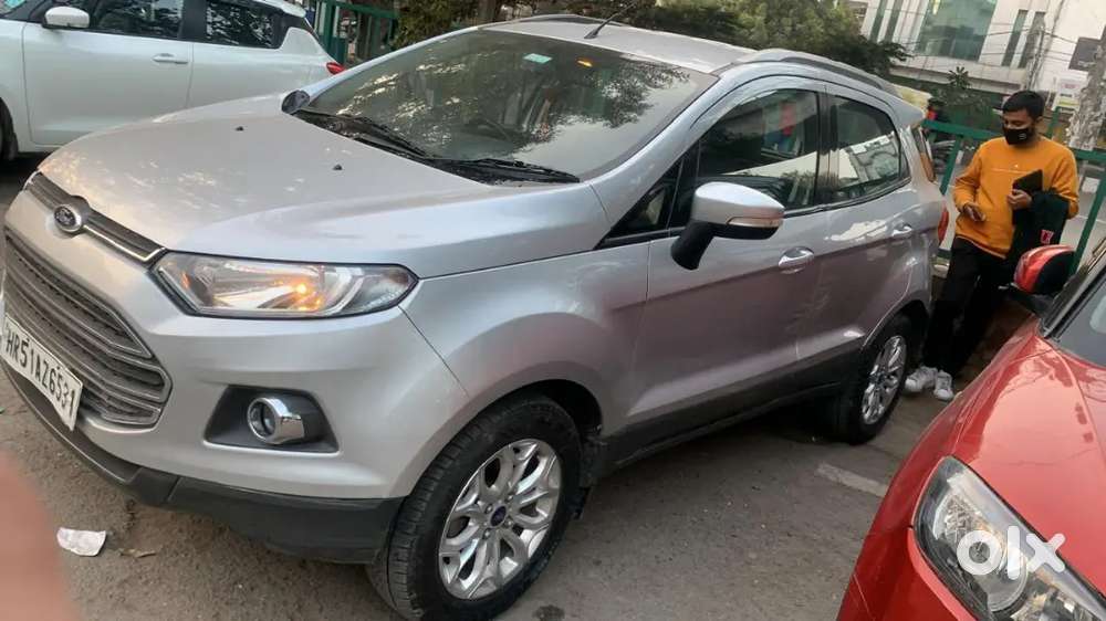 Ford Ecosport 2014 1st Owner