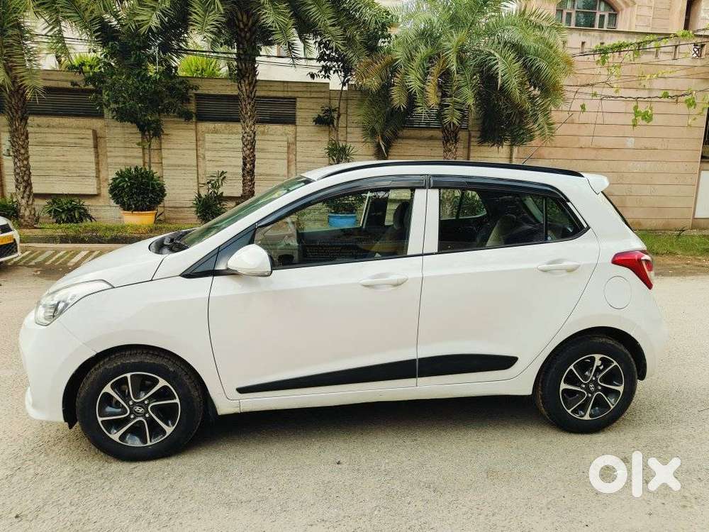 Hyundai Grand I10 1.2 Kappa Sportz Option At, 2018, Petrol