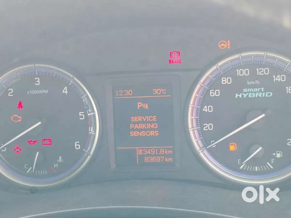 Maruti Suzuki S-cross 1.3 Zeta, 2018, Diesel