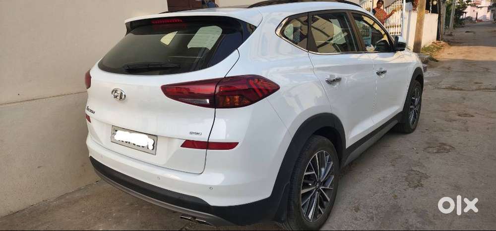 Hyundai Tucson Very Neat Nd New Condition.