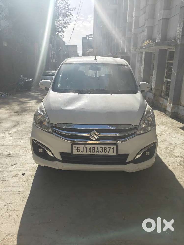 Maruti Suzuki Ertiga 2016 Cng Model