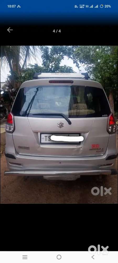Maruti Suzuki Ertiga 2014 Diesel Manual