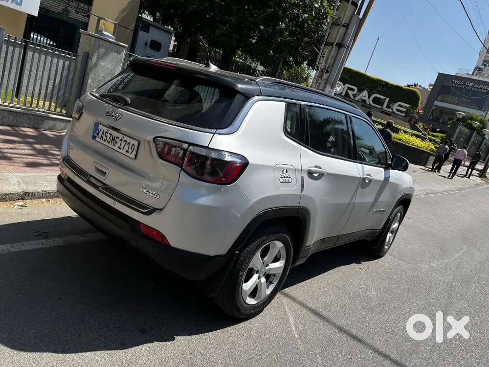 Jeep Compass 2018 Diesel Well Maintained Mt 76k Driven
