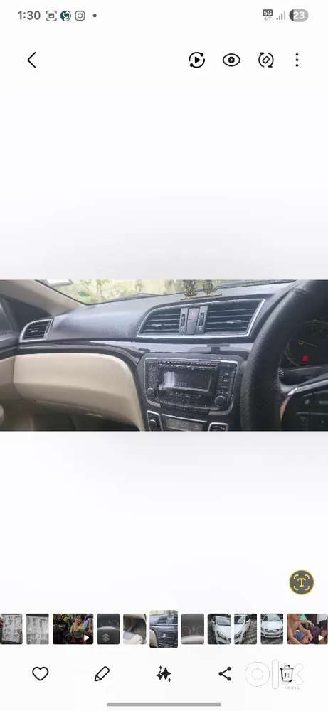 Maruti Suzuki Ciaz Zxi 2015