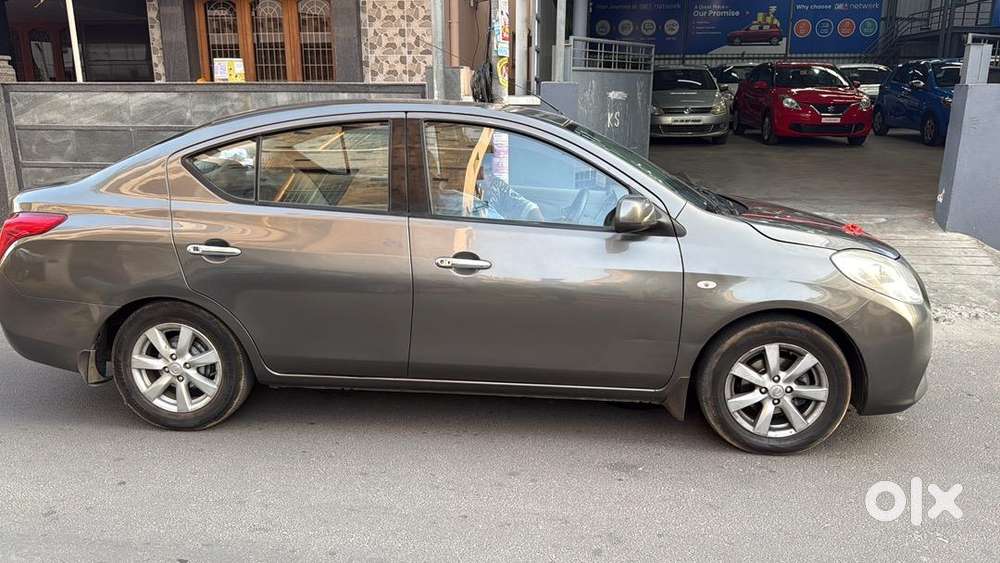 Nissan Sunny 2012 Diesel Well Maintained