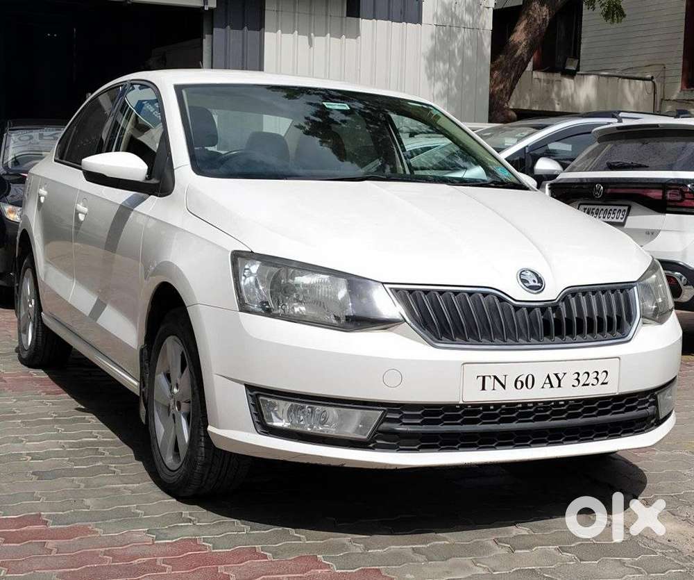 Skoda Rapid, 2017, Diesel
