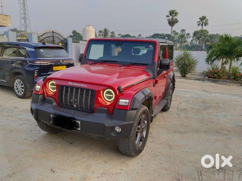 Mahindra Thar Diesel Manual 2022
