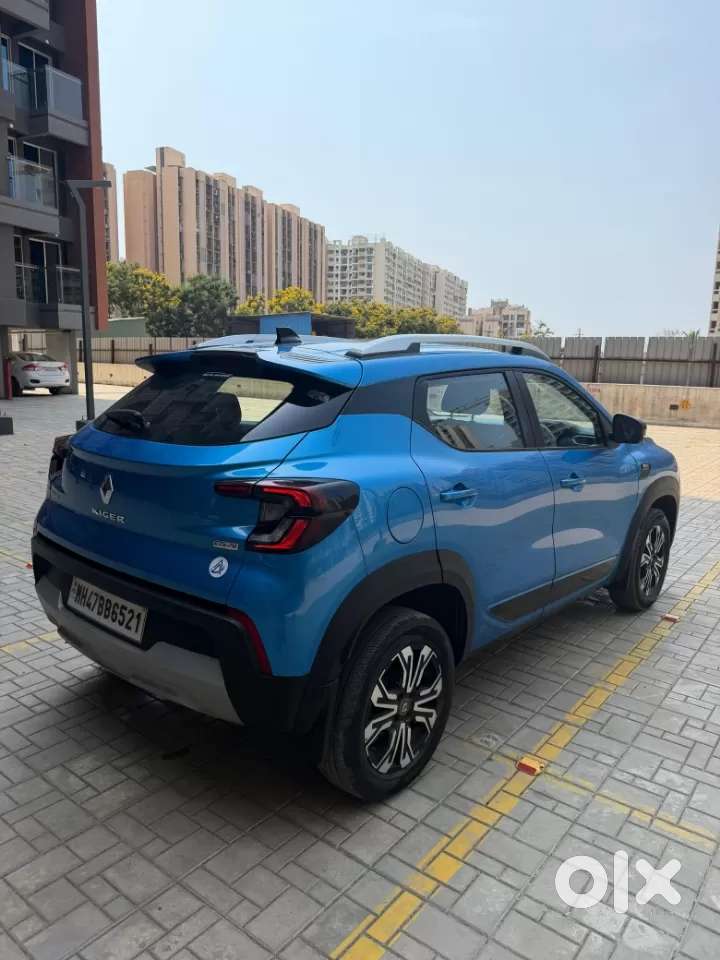Renault Kiger Rxz Amt, 2022, Petrol