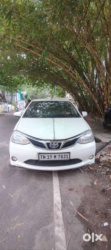 Toyota Etios Gd Petrol - 2014