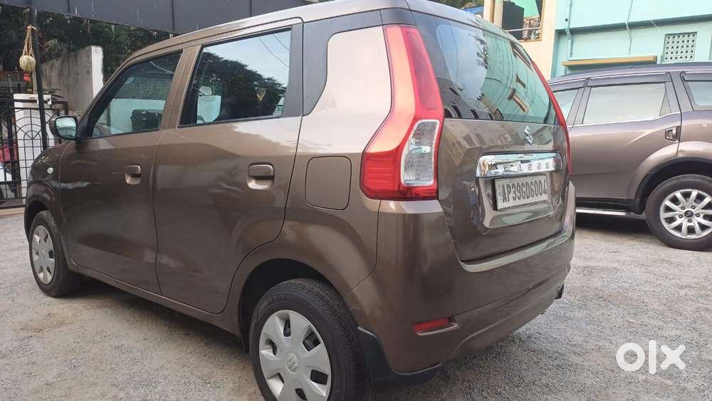 Maruti Suzuki Wagon R 1.0 Vxi (o) Amt, 2020, Petrol