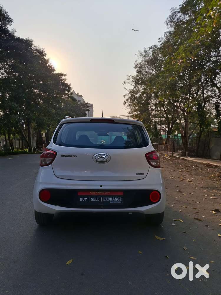 Hyundai Grand I10 Magna O At Petrol, 2017, Petrol