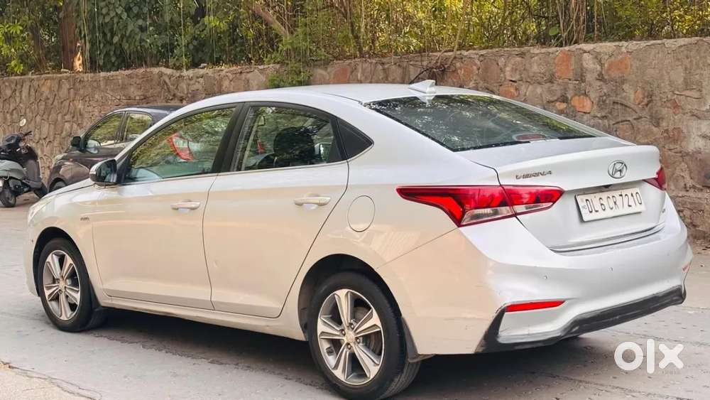 Hyundai Verna 1.6 Sx (o) At Anniversary Edition Vtvt, 2018, Petrol