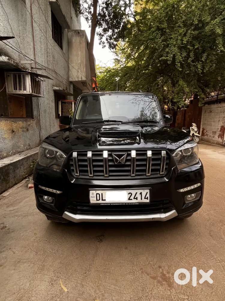 Scorpio Classic 2023 September Model Well Maintain Car
