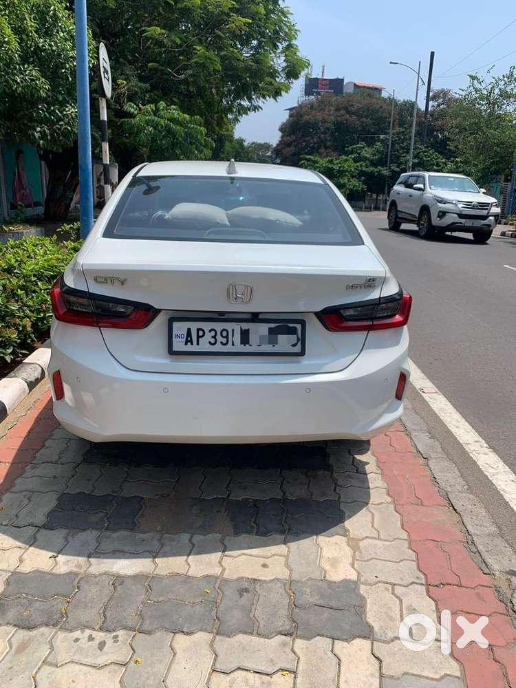 Honda City Zx 2021 Diesel Well Maintained